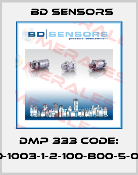 DMP 333 CODE: 130-1003-1-2-100-800-5-000 Bd Sensors