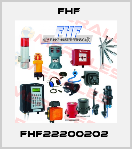 FHF22200202  FHF