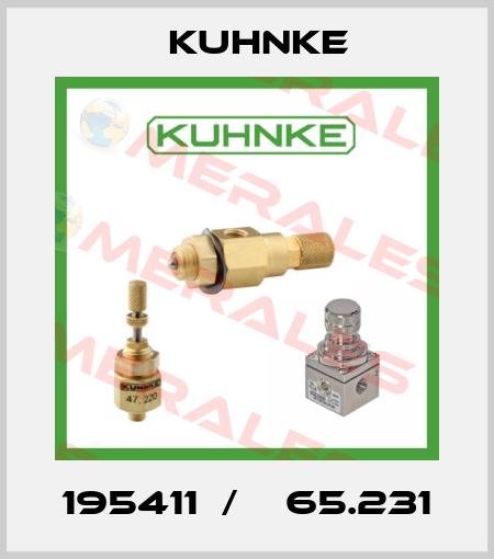 195411  /    65.231 Kuhnke