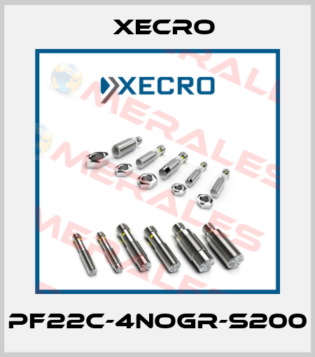 PF22C-4NOGR-S200 Xecro