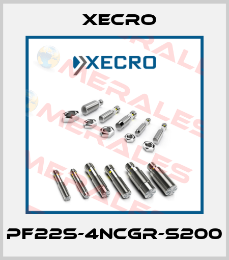 PF22S-4NCGR-S200 Xecro
