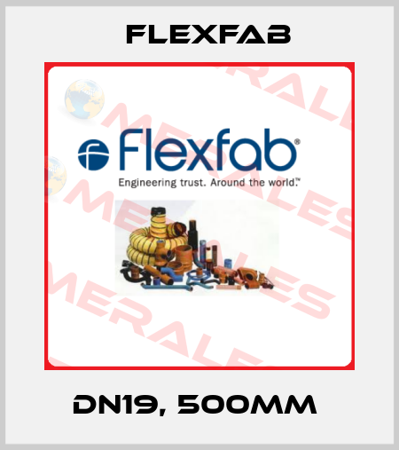 DN19, 500MM  Flexfab