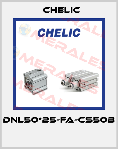 DNL50*25-FA-CS50B  Chelic