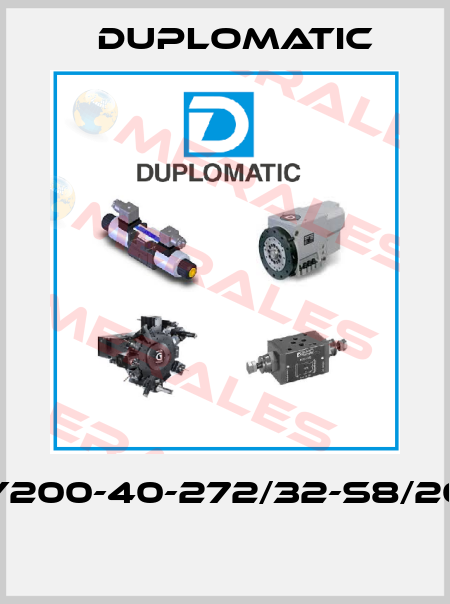 DN-Y200-40-272/32-S8/20-FA  Duplomatic