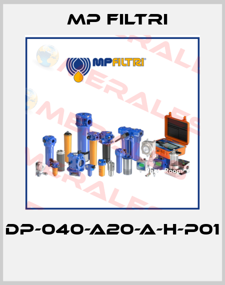 DP-040-A20-A-H-P01  MP Filtri