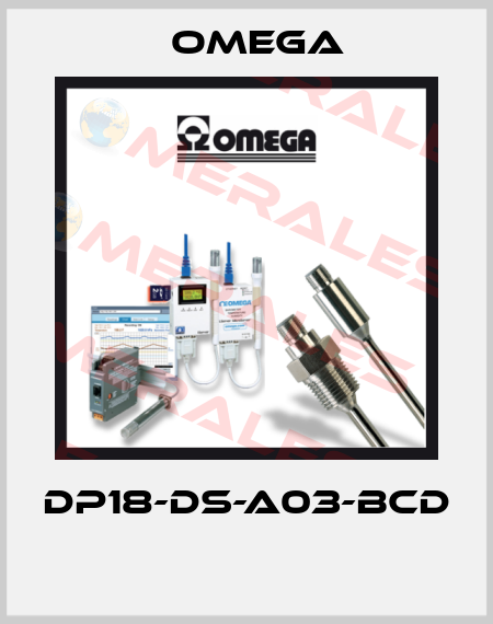 DP18-DS-A03-BCD  Omega