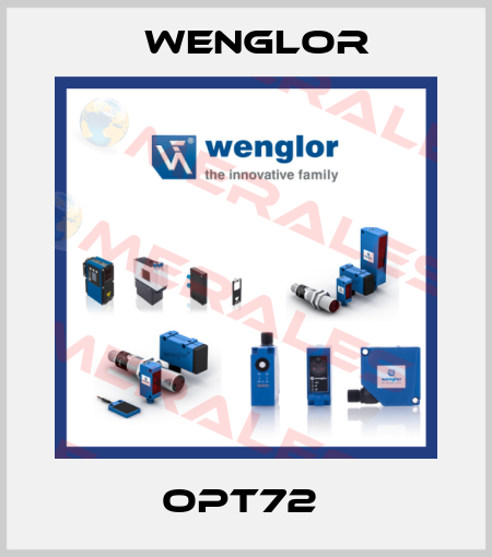 OPT72  Wenglor