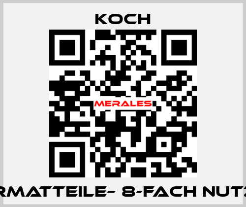 Formatteile– 8-FACH NUTZEN KOCH