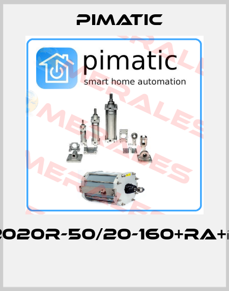 P2020R-50/20-160+RA+BS  Pimatic