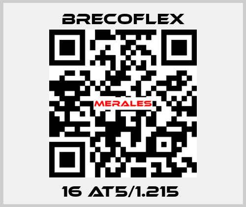 16 AT5/1.215  Brecoflex