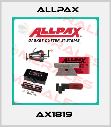 AX1819  Allpax