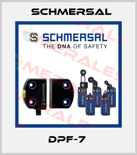 DPF-7  Schmersal