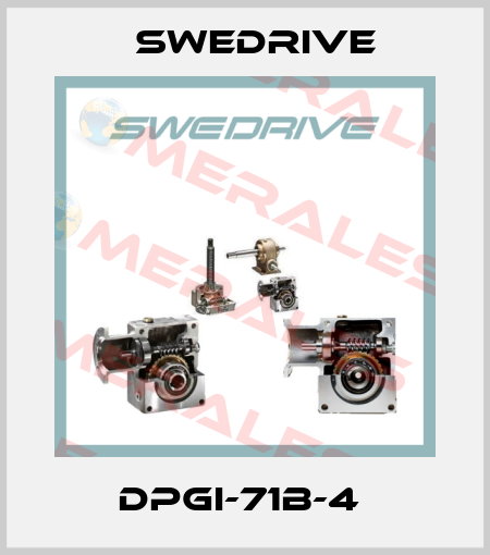 DPGI-71B-4  Swedrive