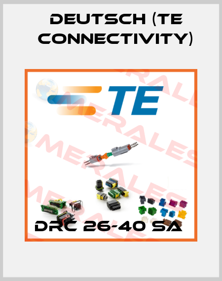 DRC 26-40 SA  Deutsch (TE Connectivity)