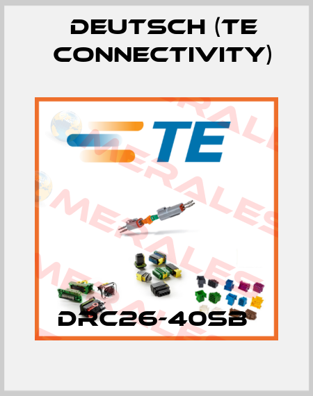 DRC26-40SB  Deutsch (TE Connectivity)