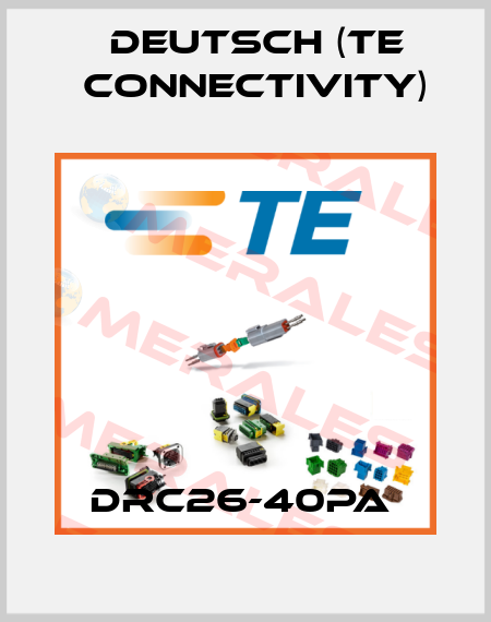 DRC26-40PA  Deutsch (TE Connectivity)