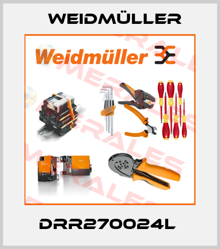 DRR270024L  Weidmüller