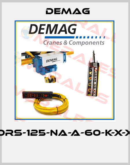 DRS-125-NA-A-60-K-X-X  Demag