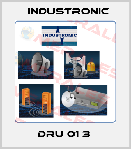 DRU 01 3  Industronic