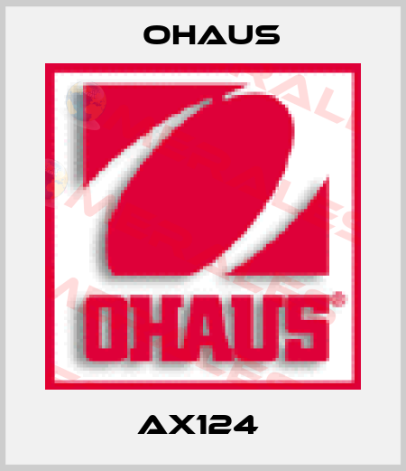 AX124  Ohaus