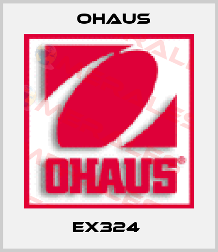 EX324  Ohaus