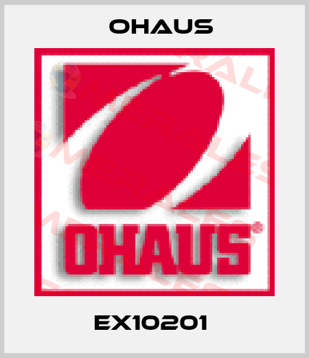 EX10201  Ohaus