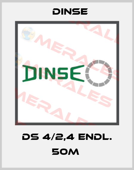 DS 4/2,4 ENDL. 50M  Dinse
