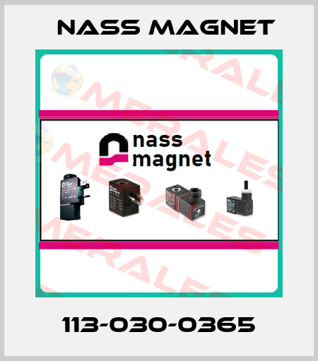 113-030-0365 Nass Magnet