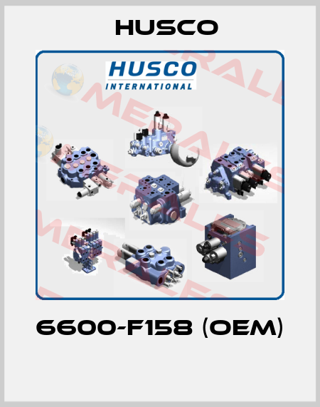 6600-F158 (OEM)  Husco