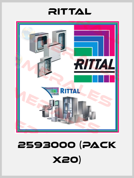 2593000 (pack x20) Rittal