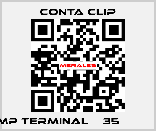 Crimp Terminal № 35                   Conta Clip