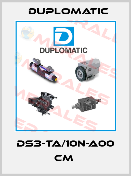 DS3-TA/10N-A00 CM  Duplomatic