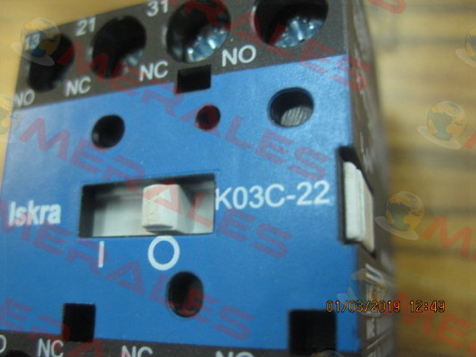 DSL 3-22 (K03C-22) 380VAC Fanal