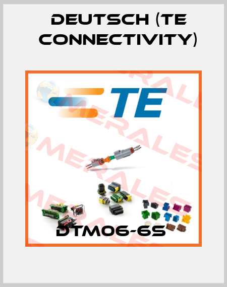 DTM06-6S  Deutsch (TE Connectivity)