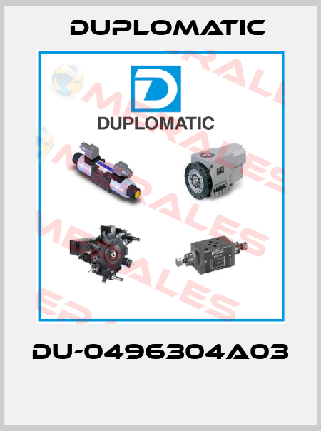 DU-0496304A03  Duplomatic