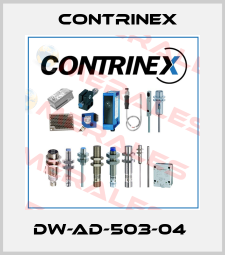 DW-AD-503-04  Contrinex