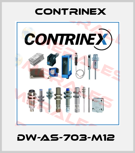 DW-AS-703-M12  Contrinex