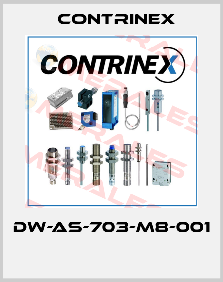 DW-AS-703-M8-001  Contrinex