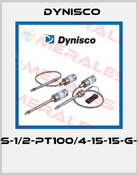 DYMT-S-1/2-PT100/4-15-15-G-1M-F13  Dynisco
