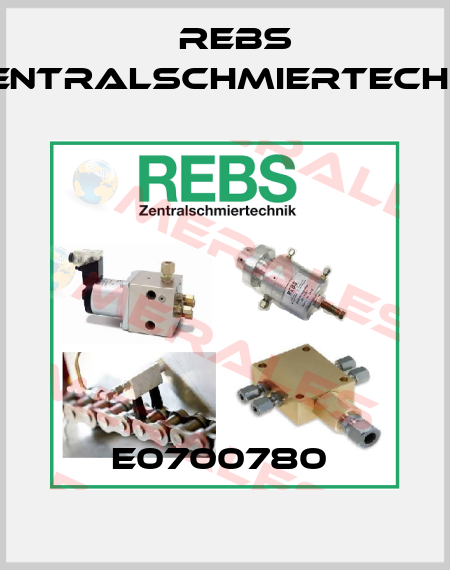 E0700780  Rebs Zentralschmiertechnik