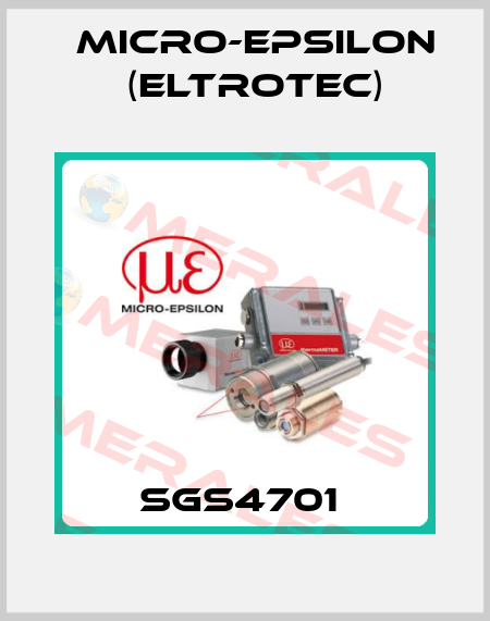 SGS4701  Micro-Epsilon (Eltrotec)