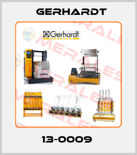 13-0009  Gerhardt