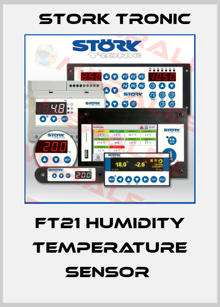 FT21 humidity temperature sensor  Stork tronic