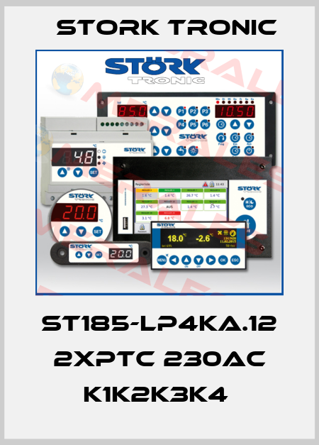 ST185-LP4KA.12 2xPTC 230AC K1K2K3K4  Stork tronic