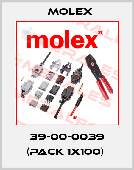 39-00-0039 (pack 1x100)  Molex