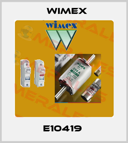 E10419  Wimex