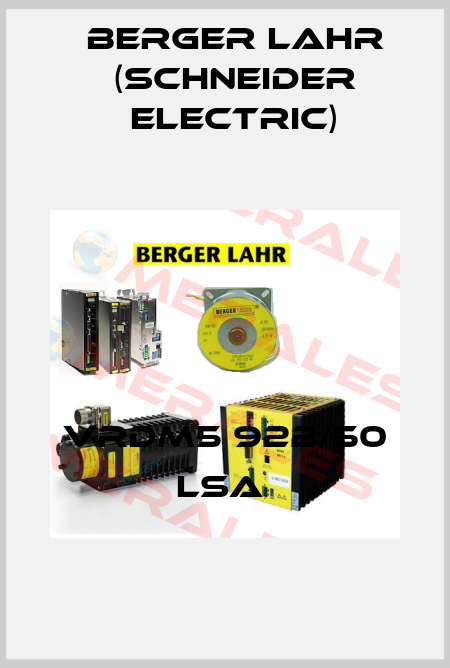 VRDM5 922/50 LSA  Berger Lahr (Schneider Electric)