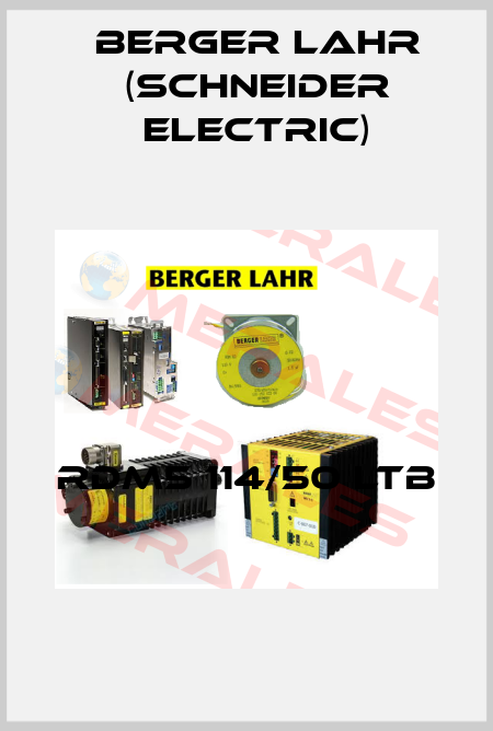 RDM5 114/50 LTB  Berger Lahr (Schneider Electric)