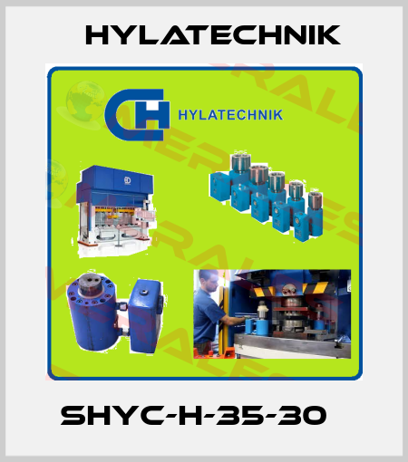 SHYC-H-35-30   Hylatechnik