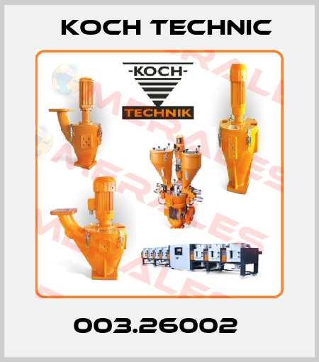 003.26002  Koch Technic